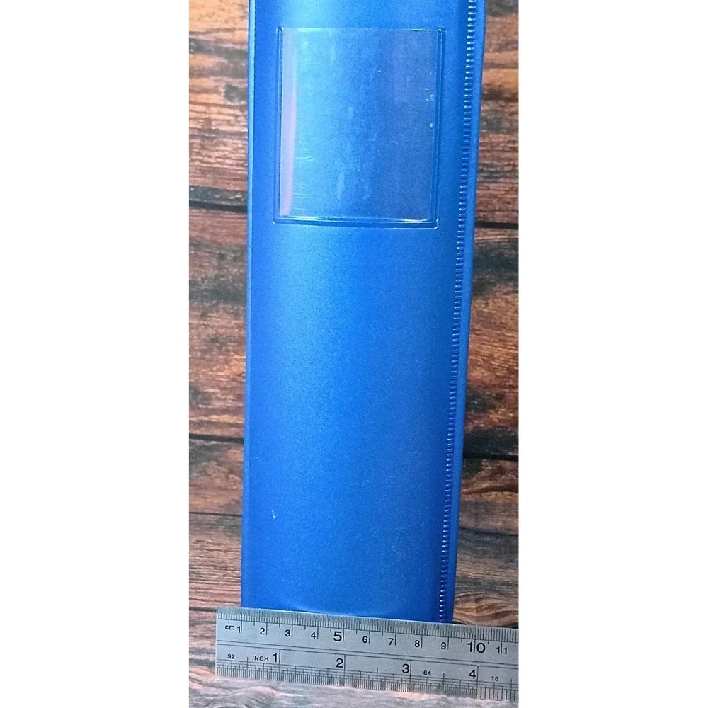 Avery Dennison Blue 3 Ring Binder 3 Inch Round Ring Office School M311-25L
